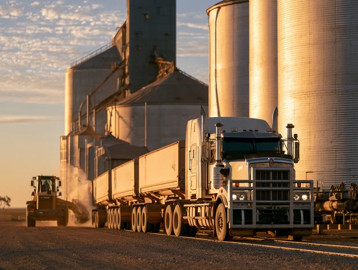 Road Train Insurance That *Understands Distance*